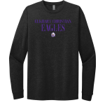 Elkhart Christian Eagles <span class="pdp-name-mascot">Elkhart Christian Eagles</span> Next Level Apparel CVC Unisex Long Sleeve Tee Front Thumbnail