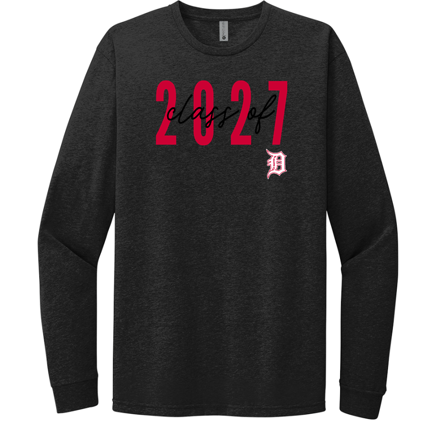 Dunedin Falcons <span class="pdp-name-mascot">Dunedin High School Falcons</span> Next Level Apparel CVC Unisex Long Sleeve Tee