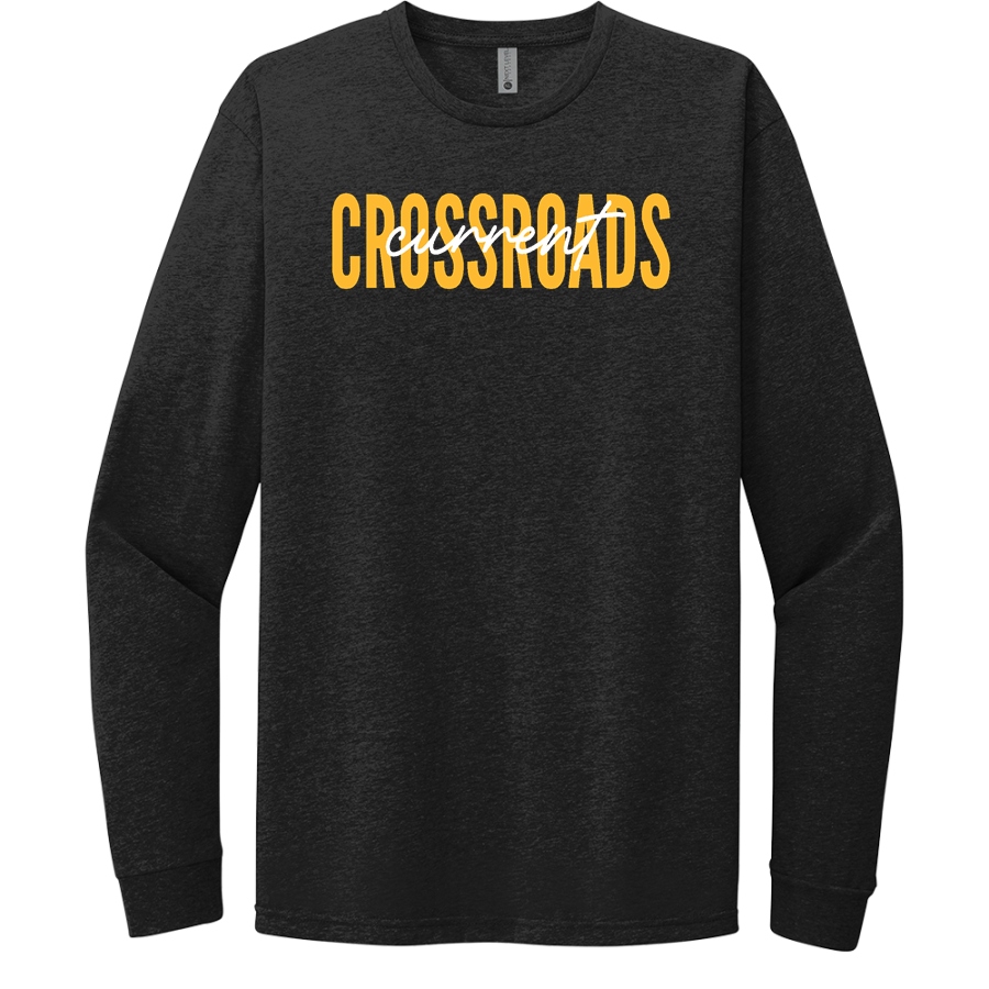 Crossroads Current <span class="pdp-name-mascot">Crossroads Current</span> Next Level Apparel CVC Unisex Long Sleeve Tee