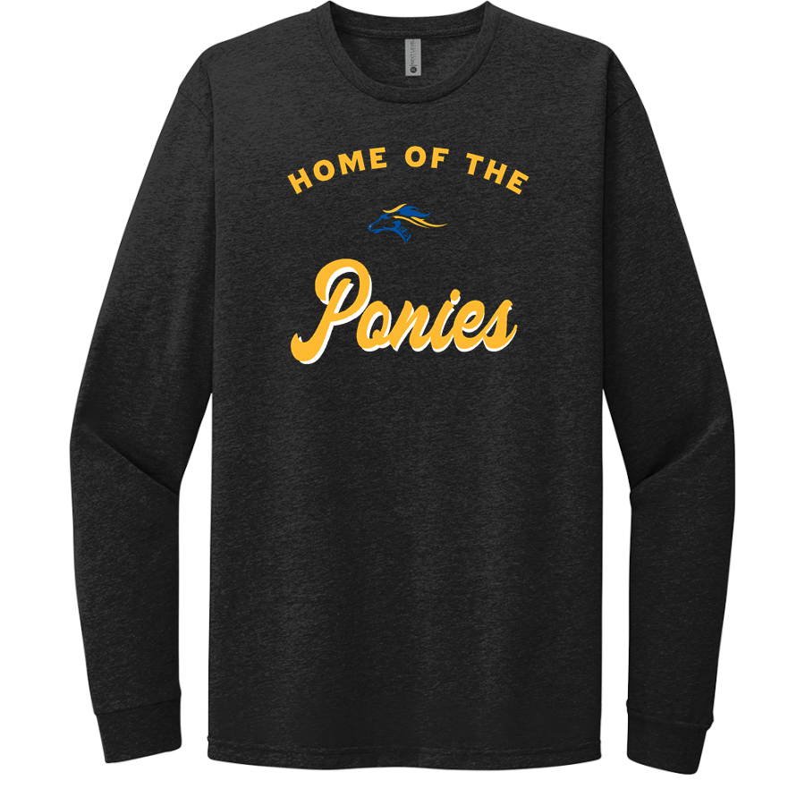 Iola Ponies <span class="pdp-name-mascot">Iola Ponies</span> Next Level Apparel CVC Unisex Long Sleeve Tee