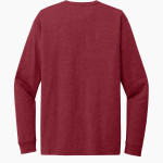 GUNTERSVILLE HIGH SCHOOL WILDCATS Next Level Apparel CVC Unisex Long Sleeve Tee Back Thumbnail