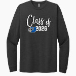 University Prep Cobras Next Level Apparel CVC Unisex Long Sleeve Tee Front Thumbnail