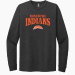 Roseburg Indians <span class="pdp-name-mascot">Roseburg Indians</span> Next Level Apparel CVC Unisex Long Sleeve Tee Front Thumbnail