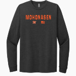 Mohonasen Warriors <span class="pdp-name-mascot">Mohonasen Warriors</span> Next Level Apparel CVC Unisex Long Sleeve Tee Front Thumbnail