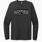 Plumstead Christian Panthers Next Level Apparel CVC Unisex Long Sleeve Tee Front Thumbnail