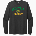 COLSTRIP HIGH SCHOOL COLTS <span class="pdp-name-mascot">COLSTRIP COLTS/FILLIES</span> Next Level Apparel CVC Unisex Long Sleeve Tee Front Thumbnail