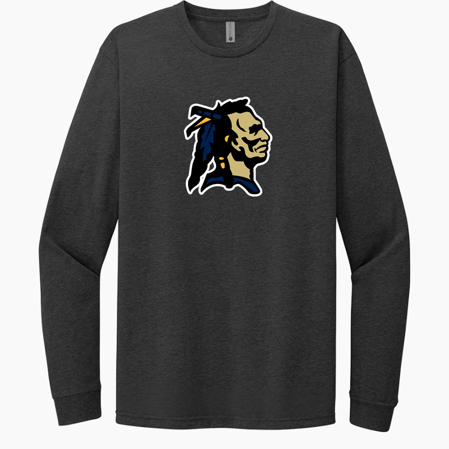 Grant County Braves The Official Online Store <span class="pdp-name-mascot">Grant County Braves</span> Next Level Apparel CVC Unisex Long Sleeve Tee