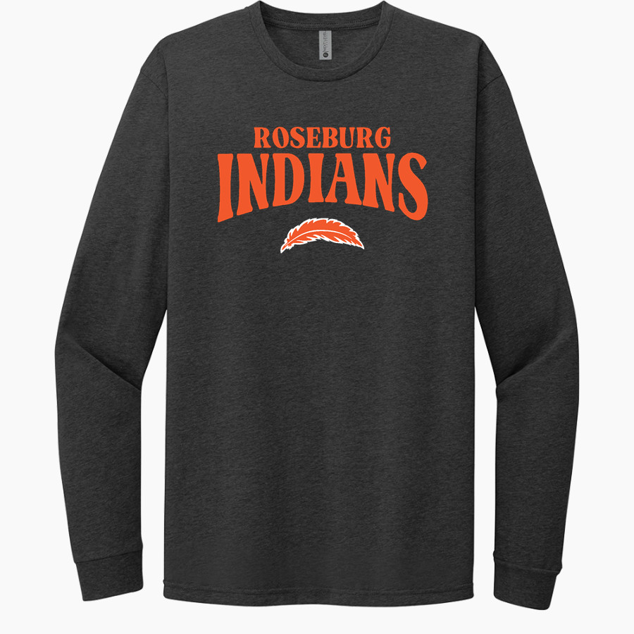 Roseburg Indians <span class="pdp-name-mascot">Roseburg Indians</span> Next Level Apparel CVC Unisex Long Sleeve Tee