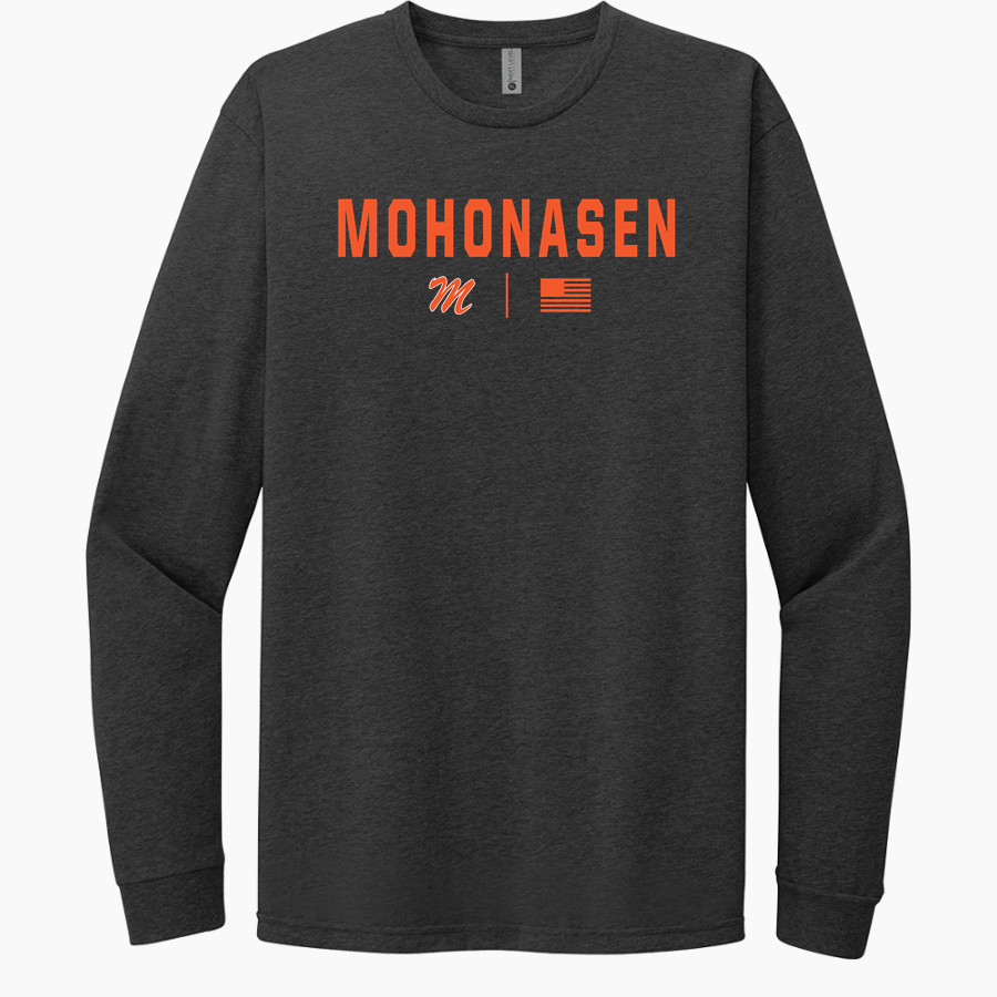 Mohonasen Warriors <span class="pdp-name-mascot">Mohonasen Warriors</span> Next Level Apparel CVC Unisex Long Sleeve Tee