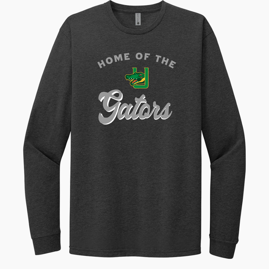 Unquowa Gators Next Level Apparel CVC Unisex Long Sleeve Tee