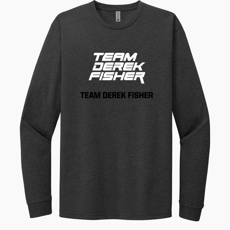 Be Better Foundation Team Derek Fisher Next Level Apparel CVC Unisex Long Sleeve Tee