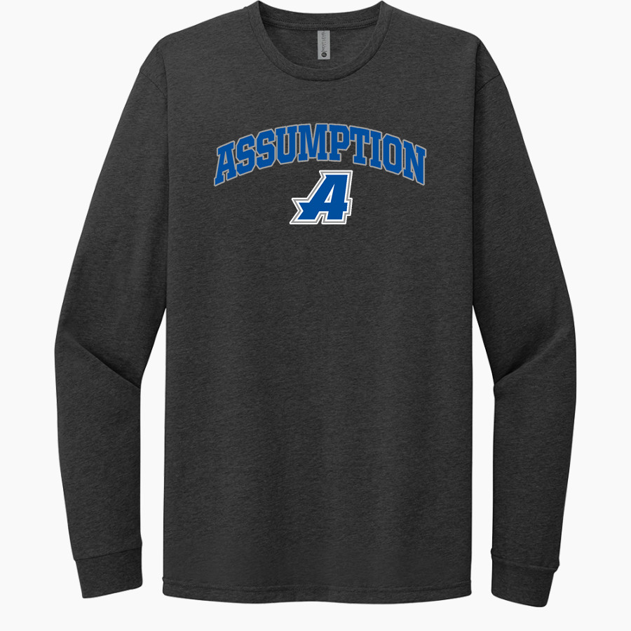 Assumption Greyhounds <span class="pdp-name-mascot">Assumption Greyhounds</span> Next Level Apparel CVC Unisex Long Sleeve Tee