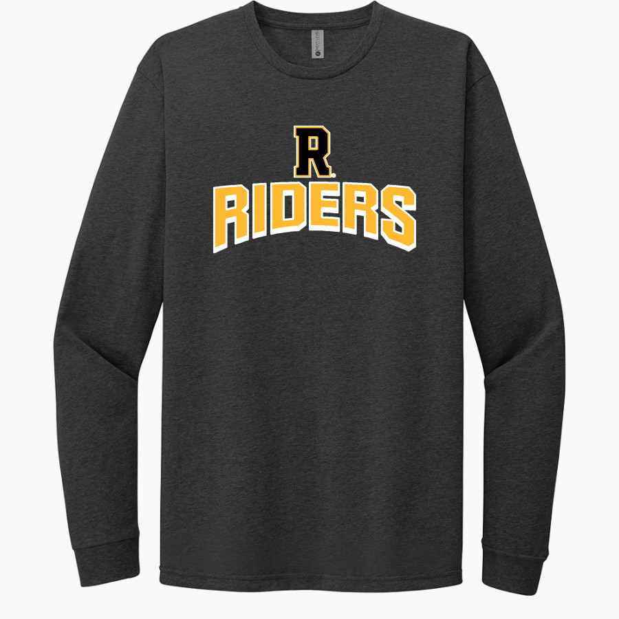 Roosevelt Roughriders Next Level Apparel CVC Unisex Long Sleeve Tee