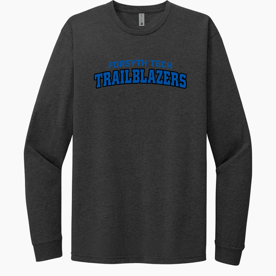 Forsyth Tech Trailblazers <span class="pdp-name-mascot">Forsyth Technical Community College Trailblazers</span> Next Level Apparel CVC Unisex Long Sleeve Tee