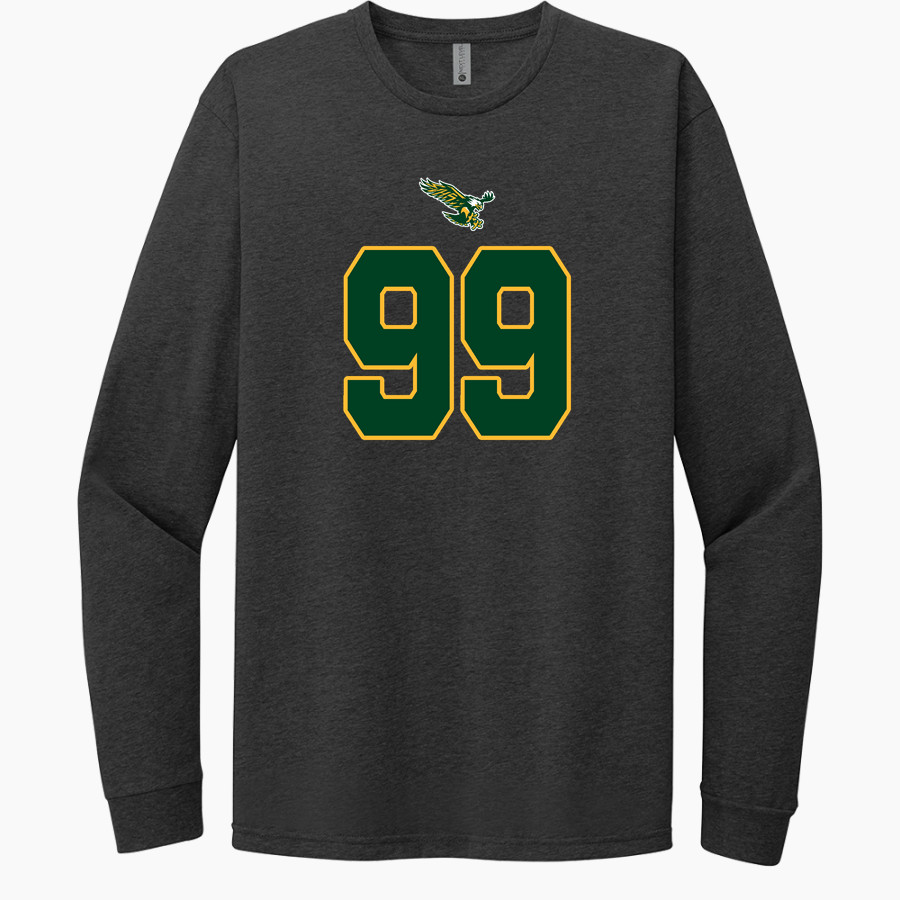 Seneca Valley Screaming Eagles Next Level Apparel CVC Unisex Long Sleeve Tee
