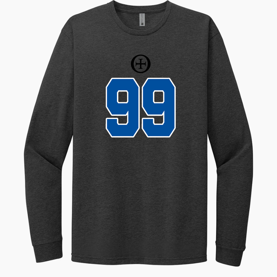 Priory Panthers <span class="pdp-name-mascot">Woodside Priory</span> Next Level Apparel CVC Unisex Long Sleeve Tee