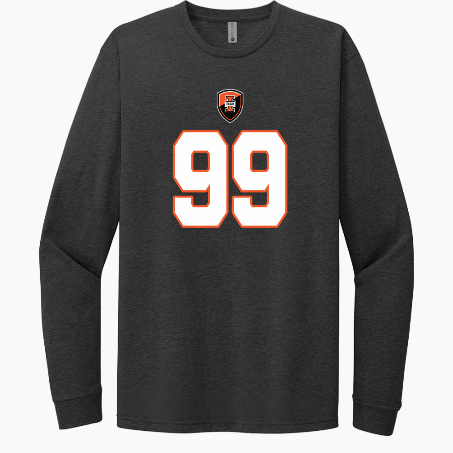 Official Store of the Warriors Next Level Apparel CVC Unisex Long Sleeve Tee