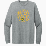 Greenbelt Bears Next Level Apparel CVC Unisex Long Sleeve Tee Front Thumbnail