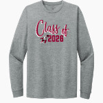 Jerry Ross Elementary Rockets <span class="pdp-name-mascot">Jerry Ross Elementary</span> Next Level Apparel CVC Unisex Long Sleeve Tee Front Thumbnail