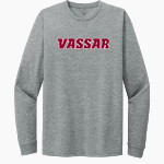 Vassar Brewers <span class="pdp-name-mascot">Vassar College Brewers</span> Next Level Apparel CVC Unisex Long Sleeve Tee Front Thumbnail