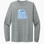 Believe In You Next Level Apparel CVC Unisex Long Sleeve Tee Front Thumbnail