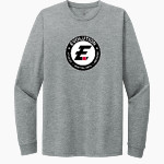 Evolution Lowell Evolution Lowell <span class="pdp-name-mascot">Evolution Lowell</span> Next Level Apparel CVC Unisex Long Sleeve Tee Front Thumbnail