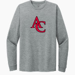 ANNVILLE-CLEONA HIGH SCHOOL DUTCHMEN <span class="pdp-name-mascot">ANNVILLE - CLEONA DUTCHMEN</span> Next Level Apparel CVC Unisex Long Sleeve Tee Front Thumbnail