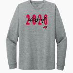 Benedictine University Mesa Redhawks <span class="pdp-name-mascot">Benedictine University Redhawks</span> Next Level Apparel CVC Unisex Long Sleeve Tee Front Thumbnail