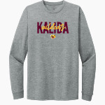KALIDA HIGH SCHOOL WILDCATS <span class="pdp-name-mascot">KALIDA WILDCATS</span> Next Level Apparel CVC Unisex Long Sleeve Tee Front Thumbnail