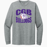 BEMENT MIDDLE SCHOOL BULLDOGS <span class="pdp-name-mascot">BEMENT BULLDOGS</span> Next Level Apparel CVC Unisex Long Sleeve Tee Front Thumbnail