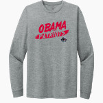 Obama Patriots <span class="pdp-name-mascot">Michelle Obama School of Technology and the Arts Patriots</span> Next Level Apparel CVC Unisex Long Sleeve Tee Front Thumbnail