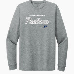 PASQUOTANK COUNTY HIGH SCHOOL PANTHERS <span class="pdp-name-mascot">PASQUOTANK COUNTY PANTHERS</span> Next Level Apparel CVC Unisex Long Sleeve Tee Front Thumbnail