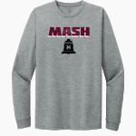 Mash Athletics <span class="pdp-name-mascot">Minnesota Mash Baseball Club</span> Next Level Apparel CVC Unisex Long Sleeve Tee Front Thumbnail