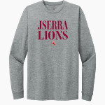 JSERRA CATHOLIC HIGH SCHOOL LIONS <span class="pdp-name-mascot">J SERRA LIONS</span> Next Level Apparel CVC Unisex Long Sleeve Tee Front Thumbnail