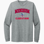 MENDHAM HIGH SCHOOL MINUTEMEN Next Level Apparel CVC Unisex Long Sleeve Tee Front Thumbnail