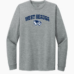 WEST GEAUGA HIGH SCHOOL WOLVERINES ONLINE STORE <span class="pdp-name-mascot">WEST GEAUGA WOLVERINES</span> Next Level Apparel CVC Unisex Long Sleeve Tee Front Thumbnail