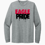 Argyle Intermediate Eagles Next Level Apparel CVC Unisex Long Sleeve Tee Front Thumbnail