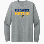 UNIVERSITY HIGH SCHOOL BUCCANEERS <span class="pdp-name-mascot">UNIVERSITY BUCCANEERS</span> Next Level Apparel CVC Unisex Long Sleeve Tee Front Thumbnail