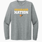 Paul Duke STEM Trailblazers <span class="pdp-name-mascot">Paul Duke High School Trailblazers</span> Next Level Apparel CVC Unisex Long Sleeve Tee Front Thumbnail