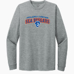 Providence Christian Sea Beggars Next Level Apparel CVC Unisex Long Sleeve Tee Front Thumbnail