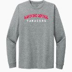 Hartford Central Tanagers Tanagers Next Level Apparel CVC Unisex Long Sleeve Tee Front Thumbnail