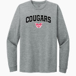 Mountain View Cougars <span class="pdp-name-mascot">Mountain View Cougars</span> Next Level Apparel CVC Unisex Long Sleeve Tee Front Thumbnail