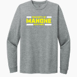 Mahone Mustangs Next Level Apparel CVC Unisex Long Sleeve Tee Front Thumbnail