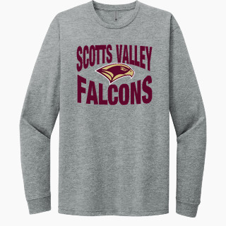 Next Level Apparel CVC Unisex Long Sleeve Tee