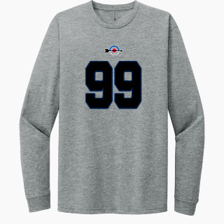Next Level Apparel CVC Unisex Long Sleeve Tee