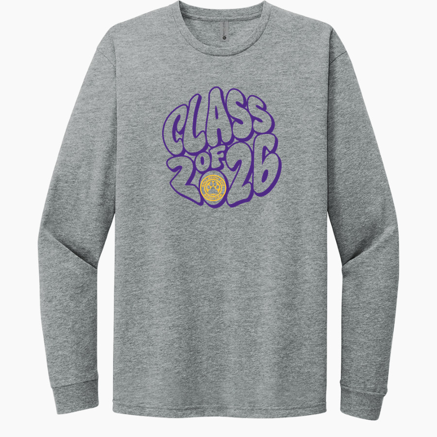 Ballston Spa Scotties The Official Online Store <span class="pdp-name-mascot">Baaston Spa Scotties</span> Next Level Apparel CVC Unisex Long Sleeve Tee