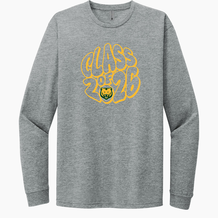 Greenbelt Bears Next Level Apparel CVC Unisex Long Sleeve Tee