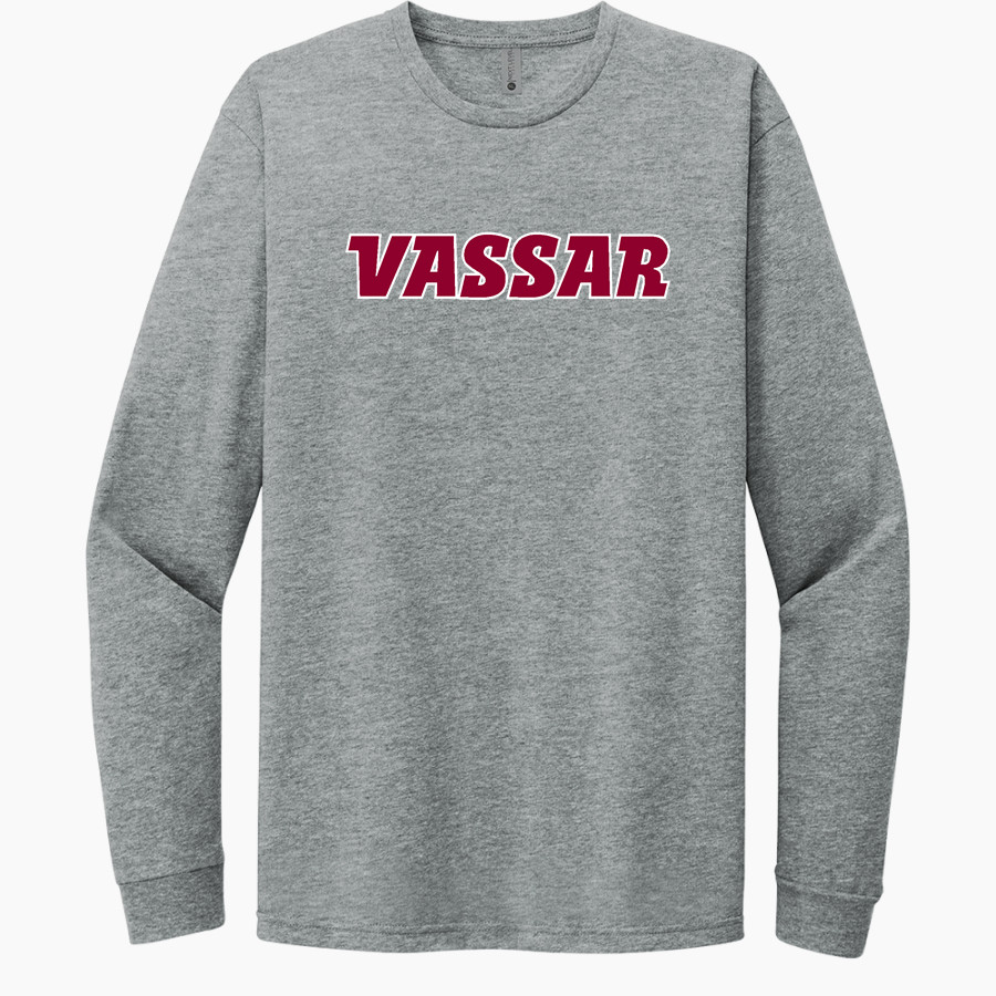 Vassar Brewers <span class="pdp-name-mascot">Vassar College Brewers</span> Next Level Apparel CVC Unisex Long Sleeve Tee