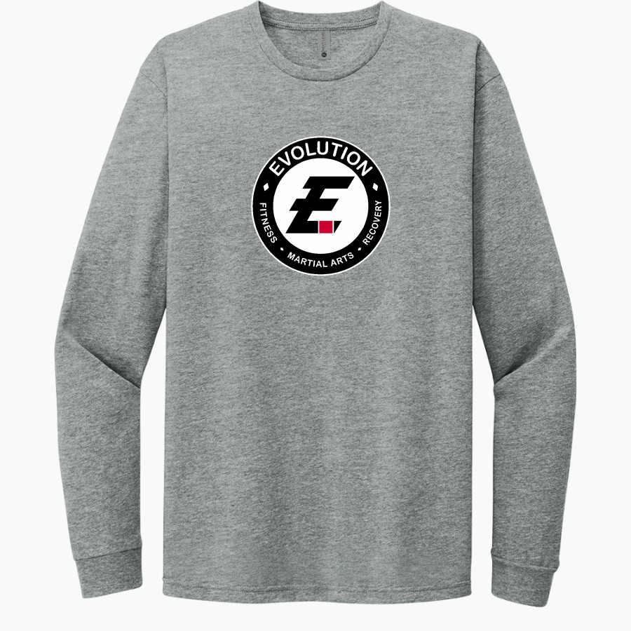 Evolution Lowell Evolution Lowell <span class="pdp-name-mascot">Evolution Lowell</span> Next Level Apparel CVC Unisex Long Sleeve Tee