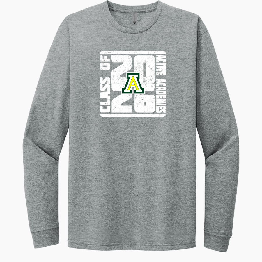 Active Academies Active Academy Next Level Apparel CVC Unisex Long Sleeve Tee